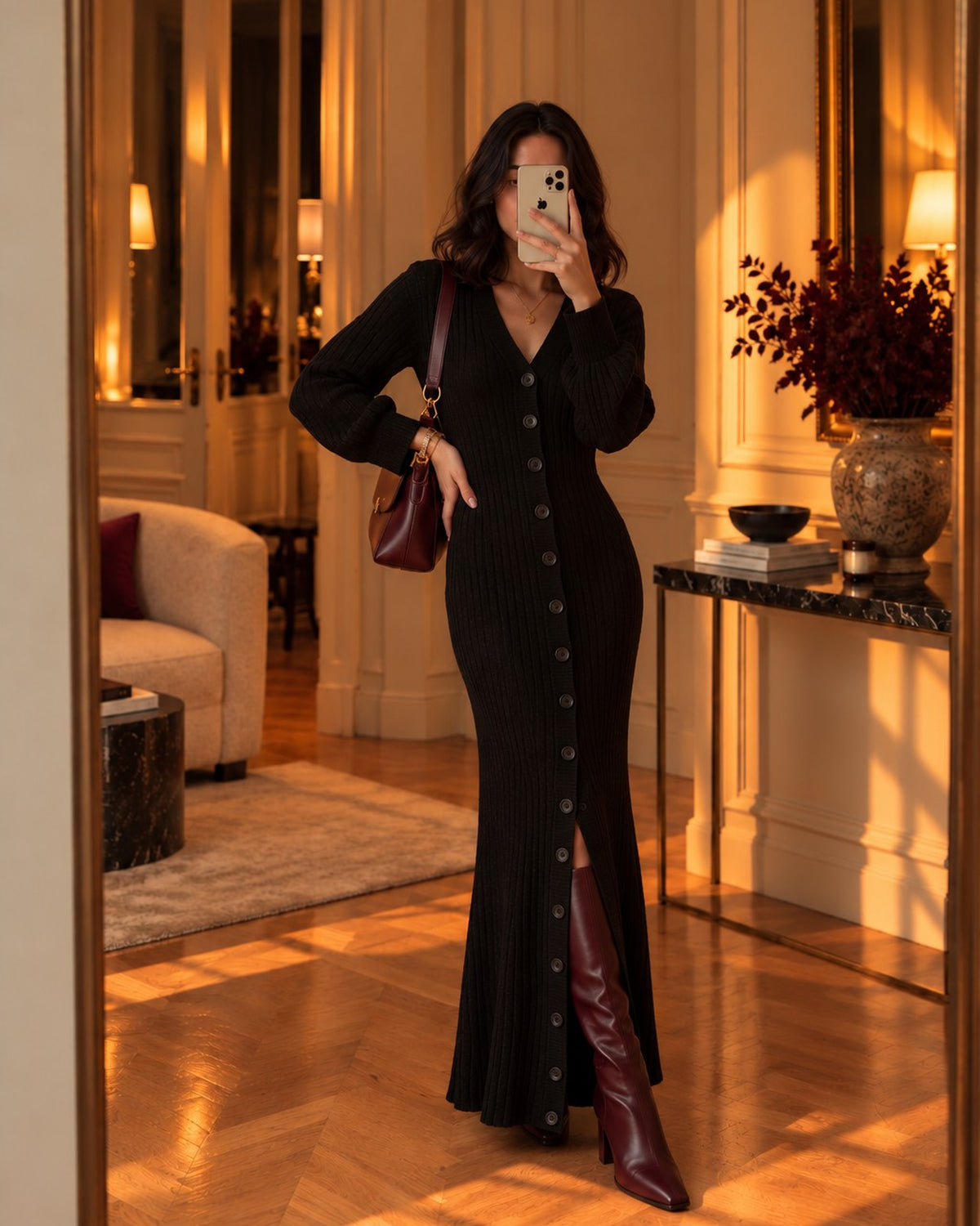 Nero Notte Dress (5)
