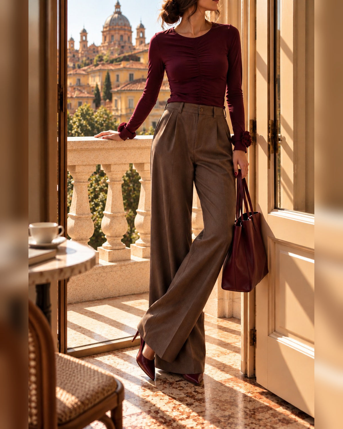 Caffè Viale Pants (6)