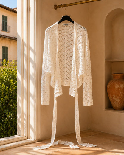 Panna Lace Cardigan