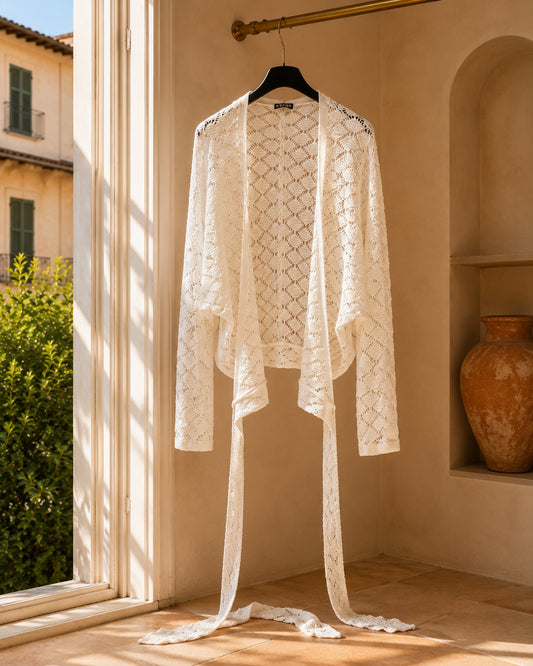 Panna Lace Cardigan