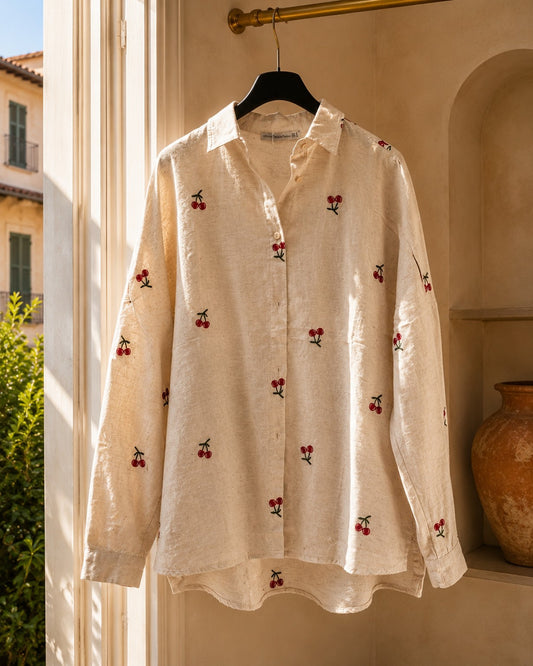 Ciliegia Linen