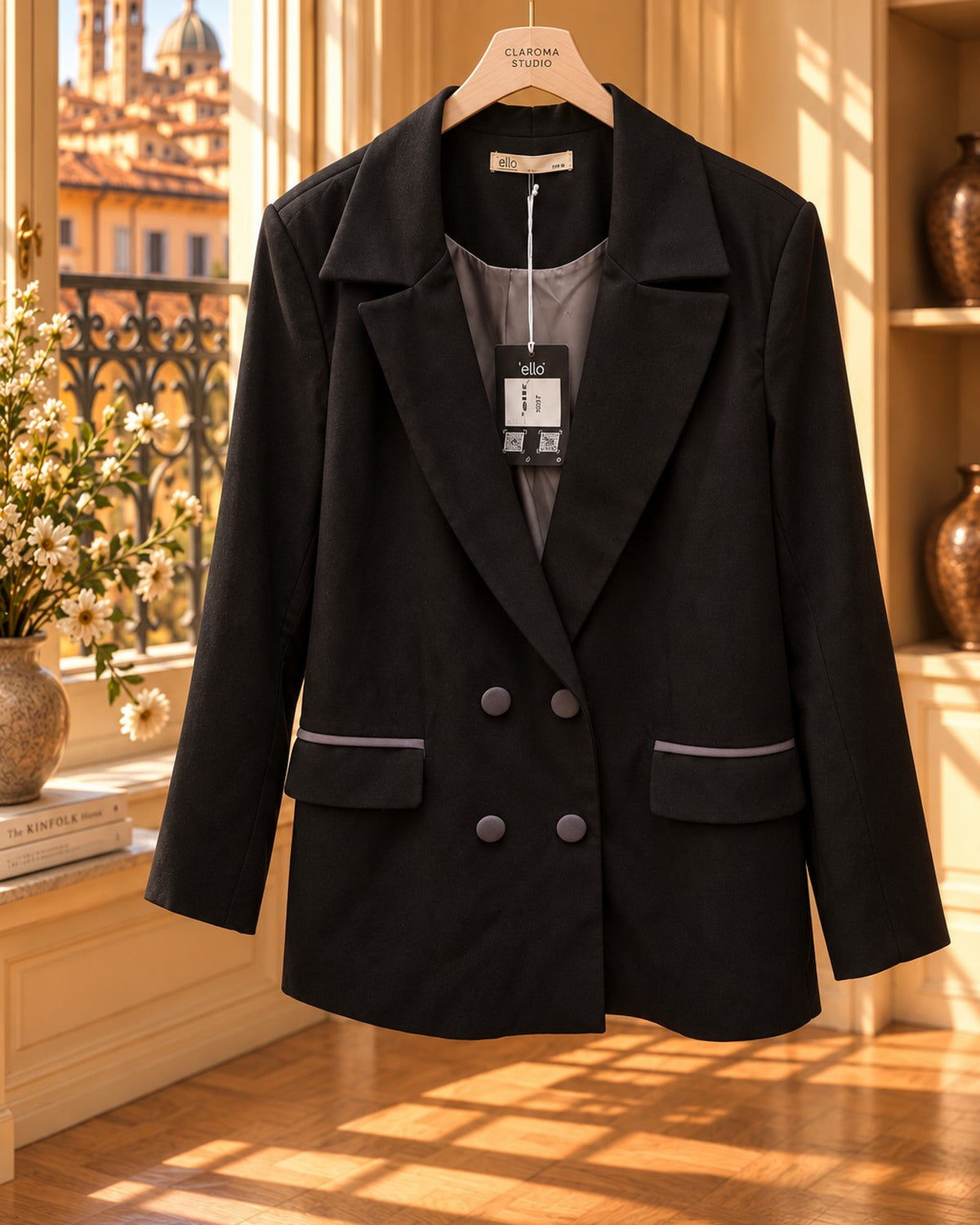 Mezzanotte Blazer
