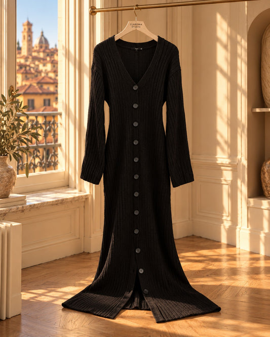 Nero Notte Dress