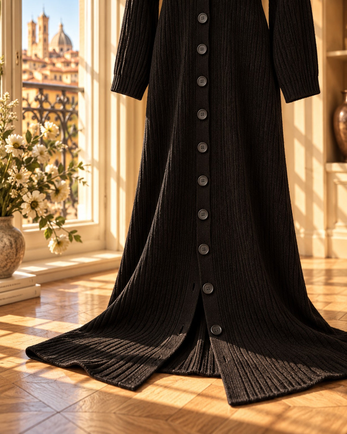 Nero Notte Dress (3)