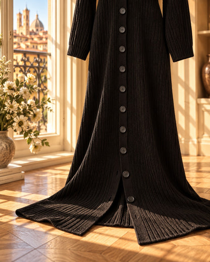Nero Notte Dress (3)