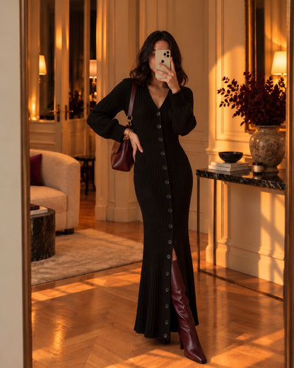 Nero Notte Dress (5)